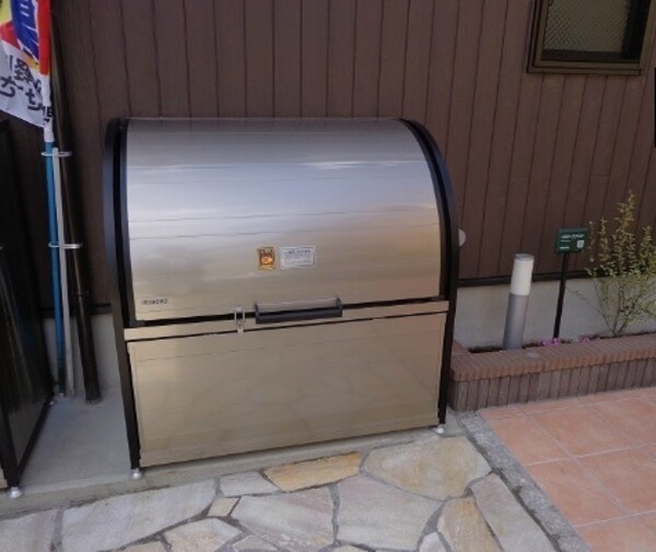 共有部分(ゴミ捨て場)