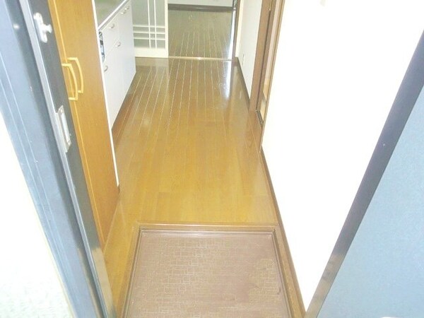 玄関(※別部屋の参考お写真です)