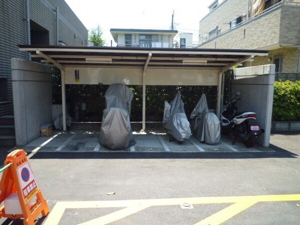 共有部分(★バイク置場★)