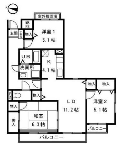 間取図