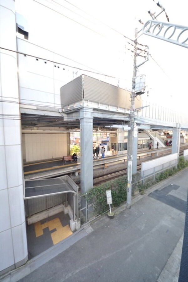 眺望(★駅が見えます★)