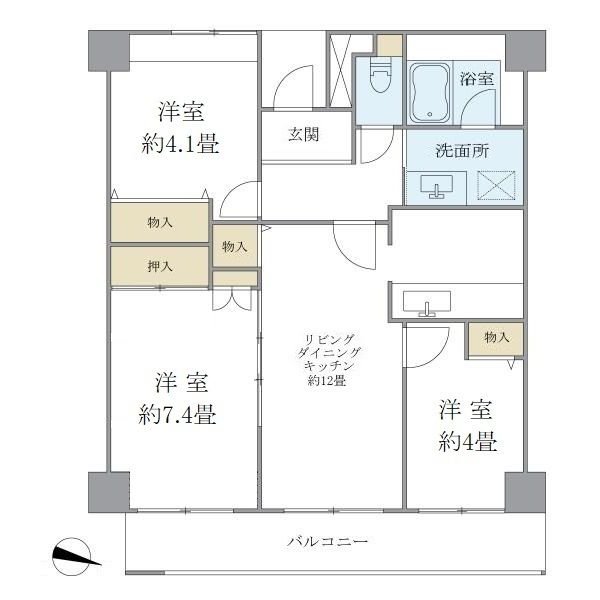間取図