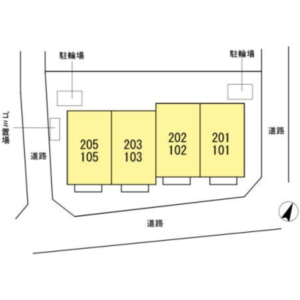 地図(★物件配置図★)