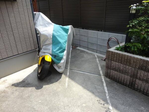 共有部分(★バイク置場（2000円）★)
