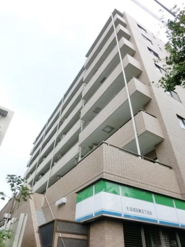外観(ＲＣ造で安心ですね)