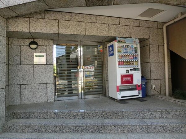エントランス(オートロック付のエントランス)