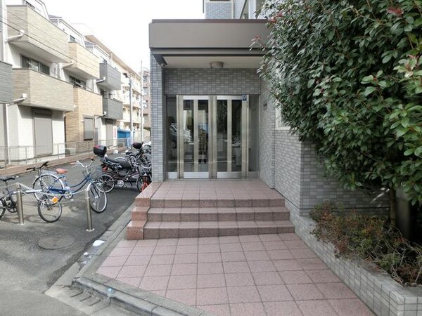 エントランス(オートロック付きのエントランス)