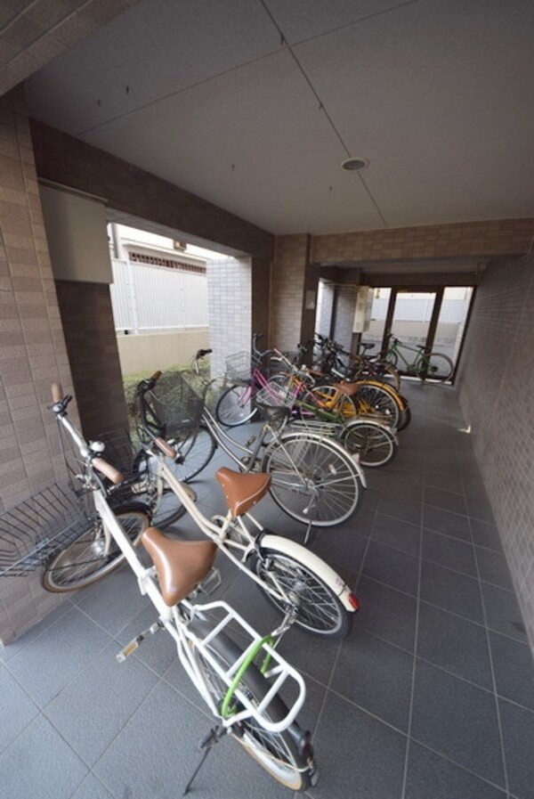 共有部分(★自転車置場★)