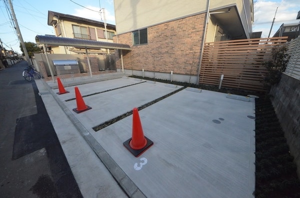 駐車場(駐車場)