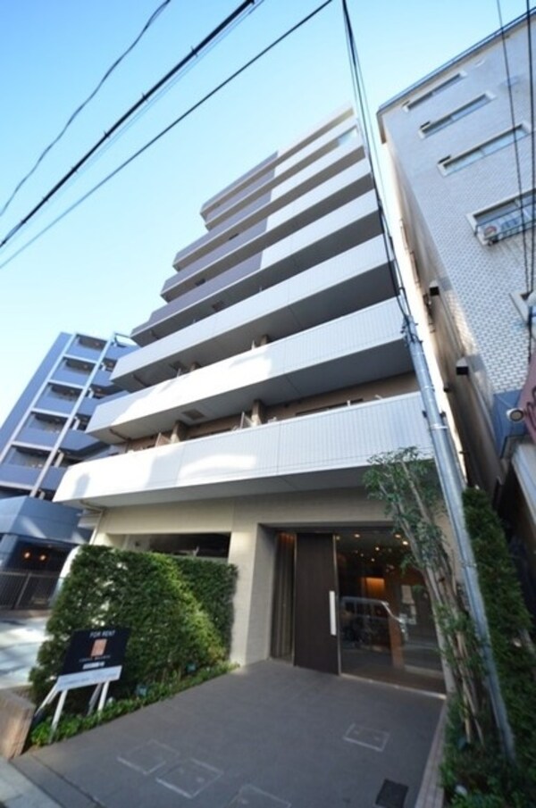 外観(駅まで徒歩4分です)