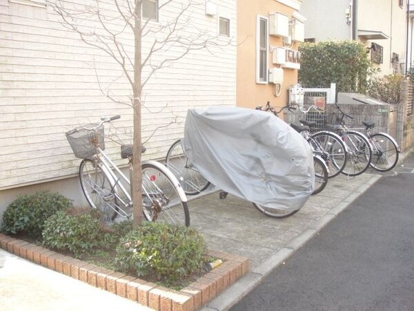 共有部分(★敷地内駐輪場★)