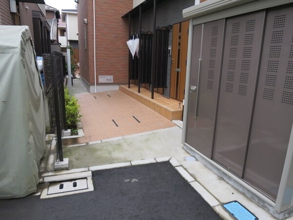 ロビー(★入口★)