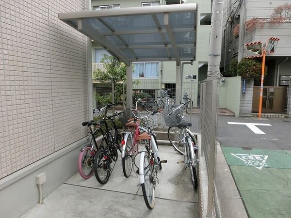 共有部分(駐輪場)