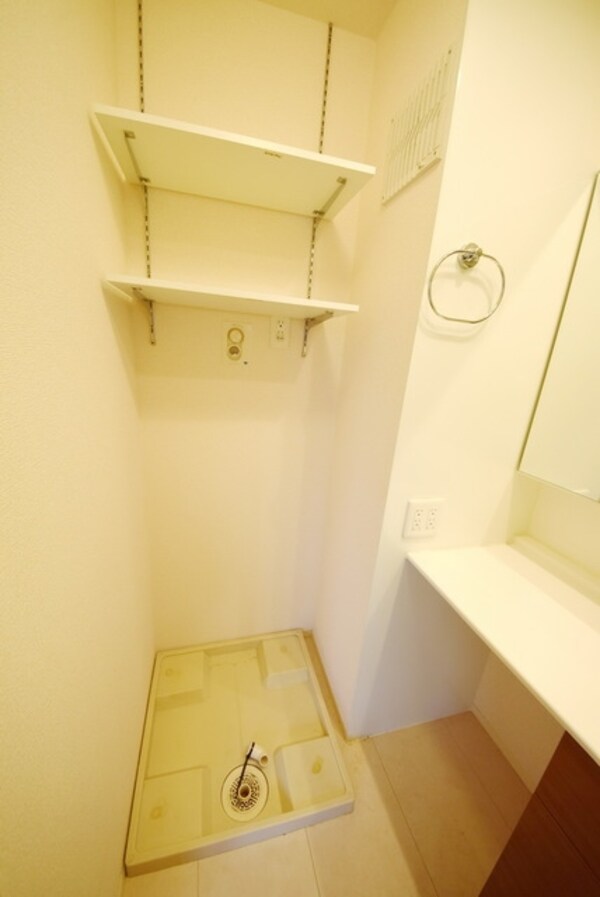 収納(★洗濯機置き場です★)