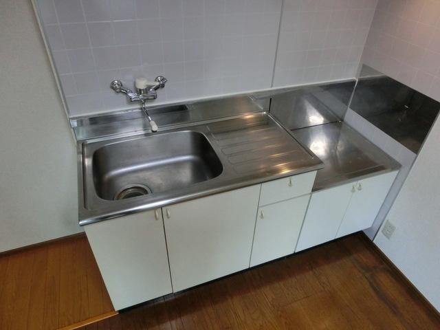 物件内観写真3　(★２口ガスコンロ設置可能キッチン★)