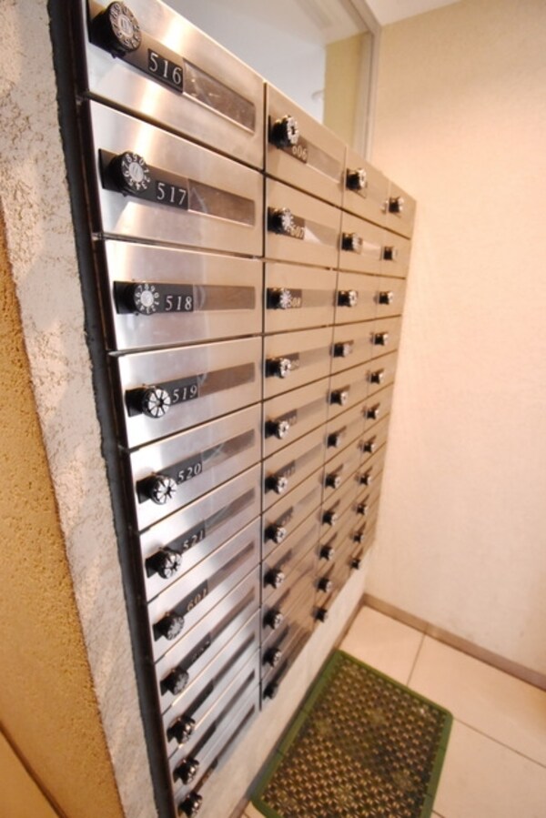 その他(★ダイヤル式集合郵便受け★)