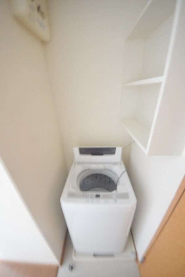 設備(★室内洗濯機置き場です★)