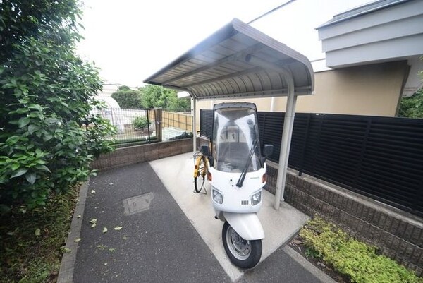 共有部分(★敷地内に駐輪場があります★)