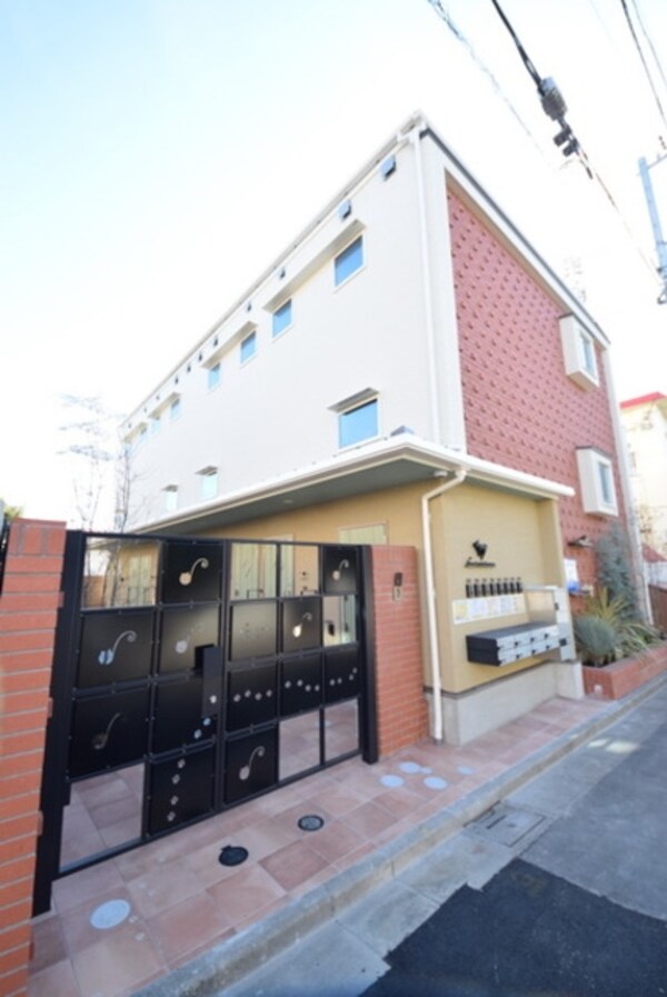 外観(★レンガ調の目を引く外観★)