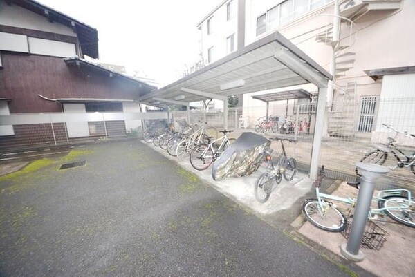 共有部分(★自転車置き場★)