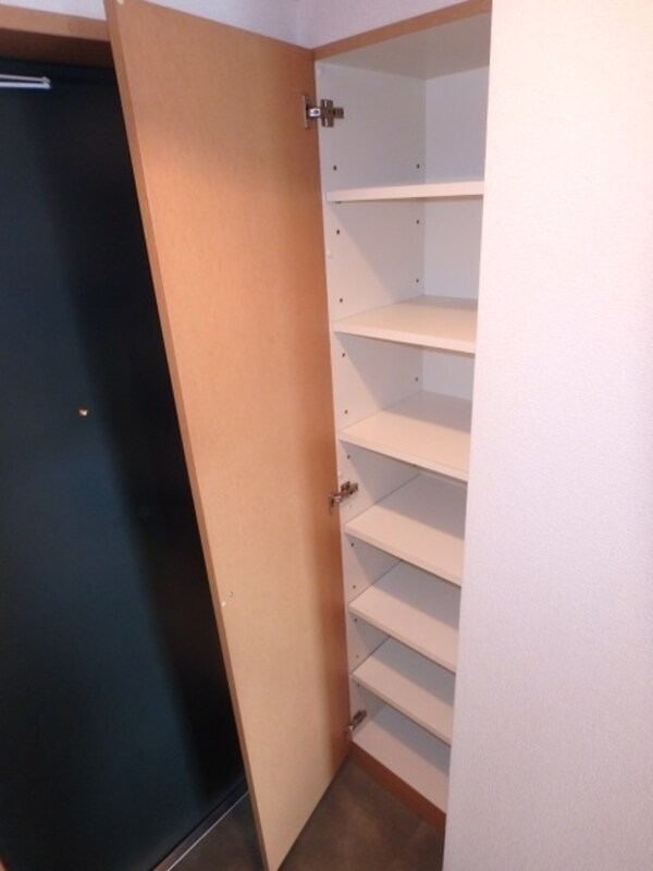 玄関(※別号室のお写真です)