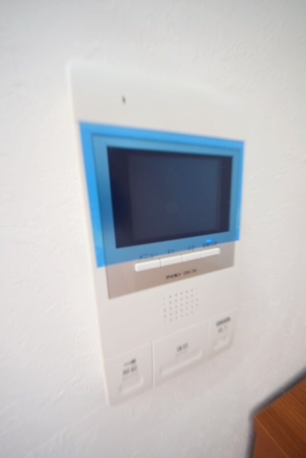 セキュリティ(★相手の顔が見えるモニター付きインターホン★)