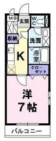 プリムヴェールの間取図