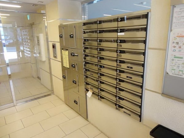 共有部分(★レターボックス＆宅配ボックス★)