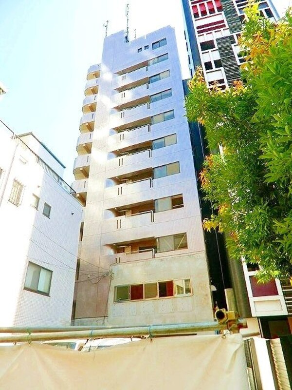 外観(内見の予約先は【タウンハウジング中野店】です★)