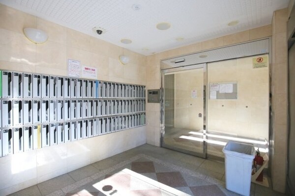 セキュリティ(エントランス)