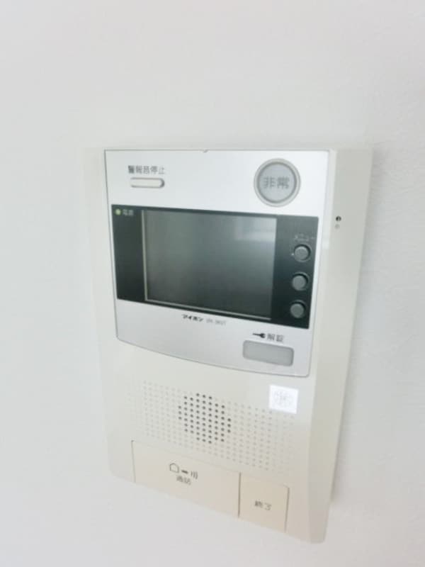 セキュリティ(モニターホン)