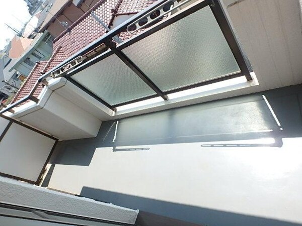 バルコニー(※他号室参考写真)