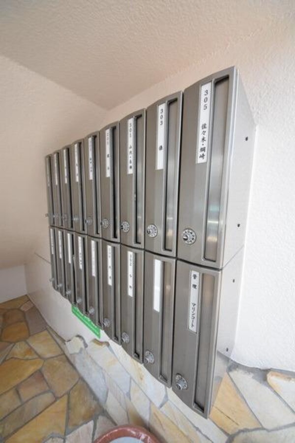 共有部分(☆集合ポスト☆)