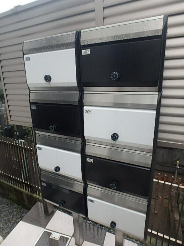 設備(集合ポスト)