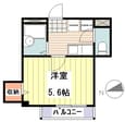 プラスクレールの間取図
