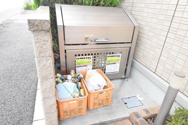 共有部分(☆ゴミ捨てはマナーが大事☆)