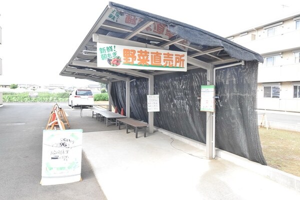 共有部分(☆目の前に野菜の直売所！☆)