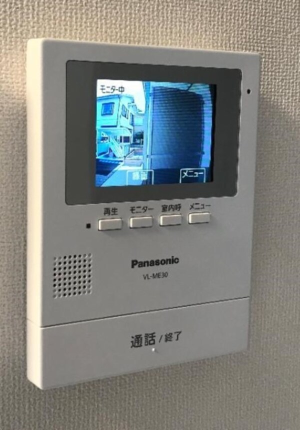 セキュリティ(モニター付きインターホン)