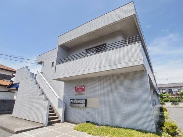 外観(♪周りが開けています♪)
