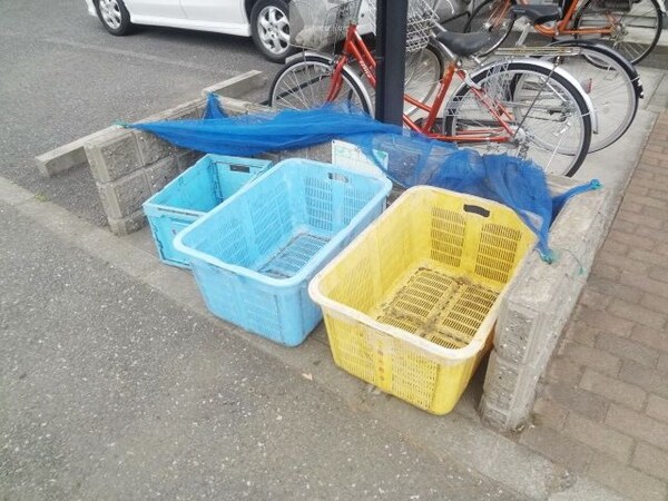 共有部分(♪ゴミ出しはルールとマナーを守りましょう♪)