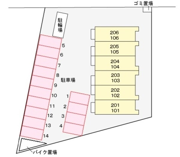 その他(☆配置図☆)