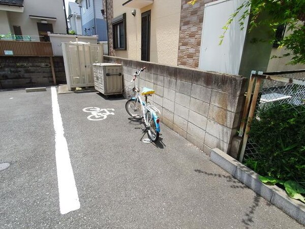 共有部分(♪駐輪スペース♪)
