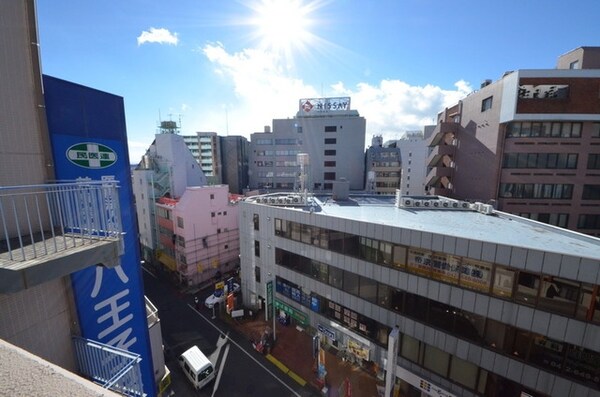 眺望(♪バルコニーからの眺めです♪)