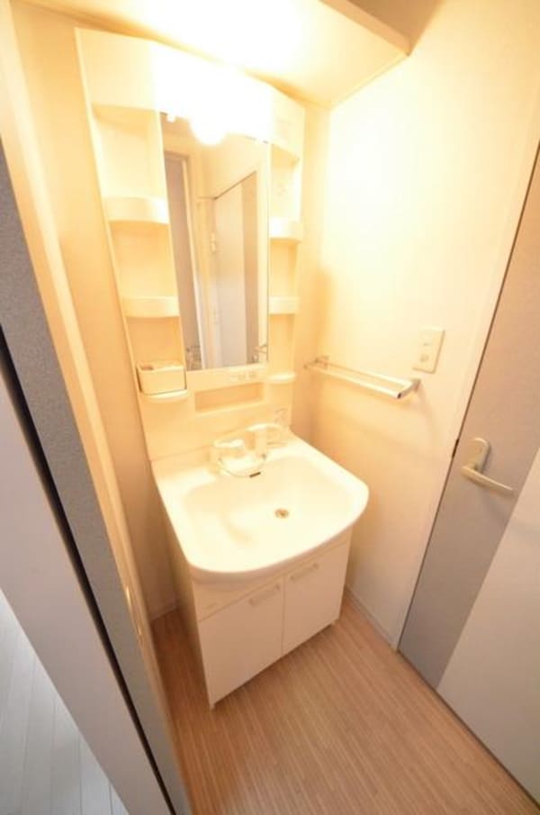 洗面(♪忙しい朝晩の強い味方♪)