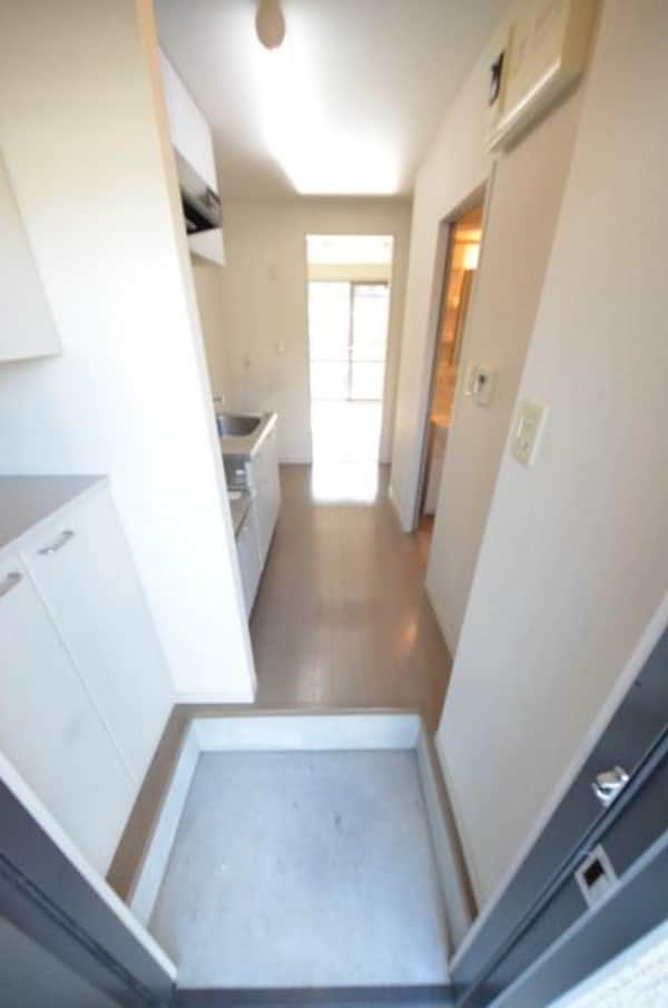 玄関(♪ただいまーー！♪)