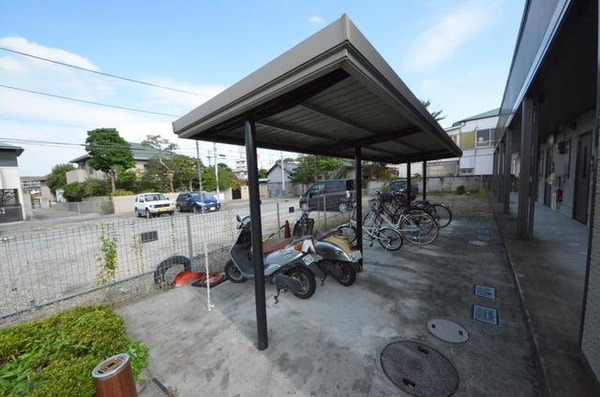 共有部分(☆自転車はあると便利だよね☆)