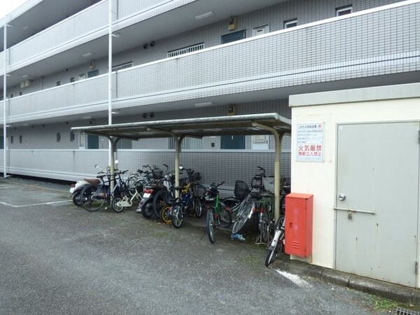 共有部分(☆駐輪場☆)