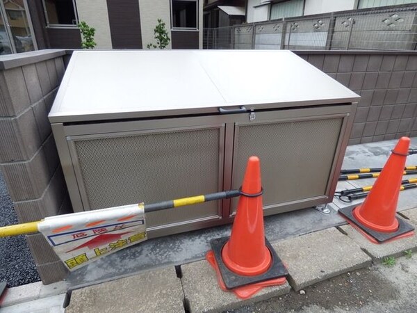 共有部分(☆敷地内ごみ置き場☆)
