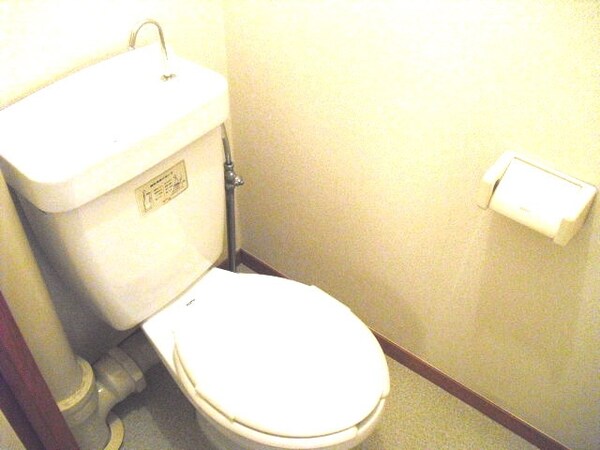トイレ(♪トイレも大切な空間です♪)