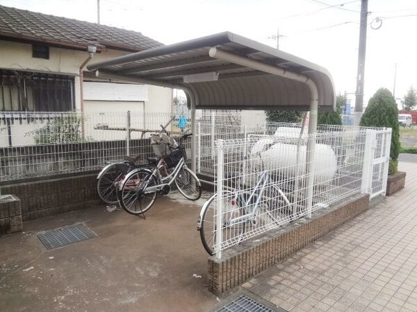 共有部分(☆屋根付き自転車置き場☆)